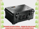 Pelican Large Hardware and Accessory Case with Padded Dividers 1560-004-110