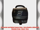 Panasonic Lumix DMC-FZ70 Digital Camera Case Camcorder and Digital Camera Case - Carry Handle