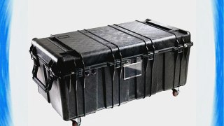 Pelican 0550 Transport Case with Foam Black