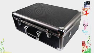 Ape Case Extra Large Aluminum Wheeled Hard Case - Grey/Black (ACHC5700)