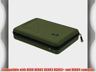 SP Gadgets POV Case 3.0 GoPro-Edition (Large Olive)