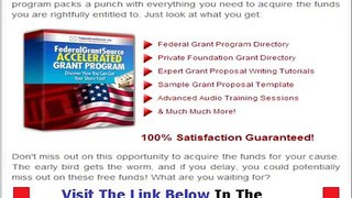 Federal Grant Source Facts Bonus + Discount