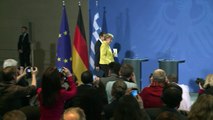 Tsipras y Merkel contra “estereotipos