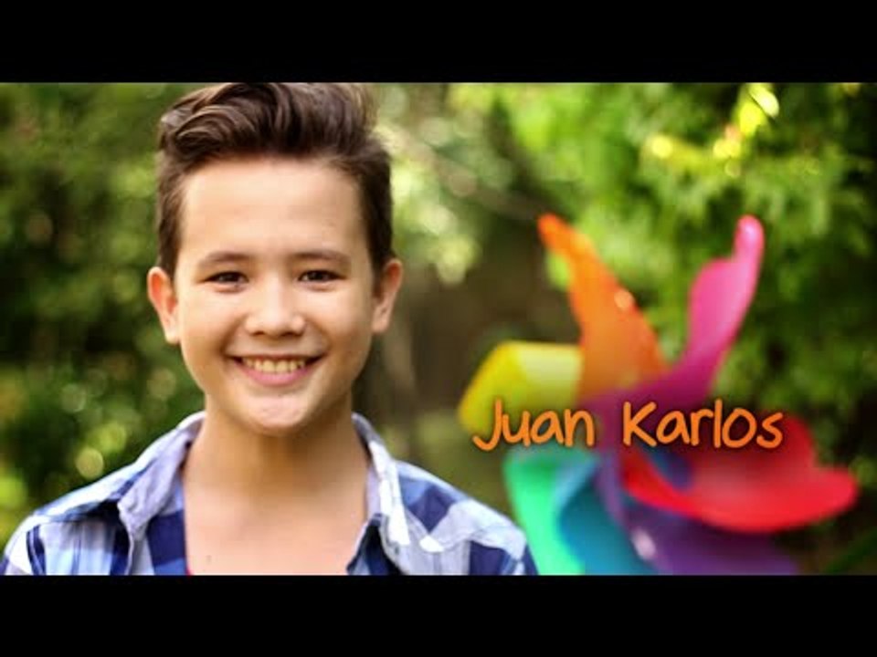 HAWAK KAMAY: Juan Karlos