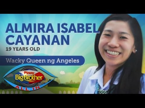 Online Bahay ni Kuya: Top 10 Housemates – Almira Isabel Cayanan
