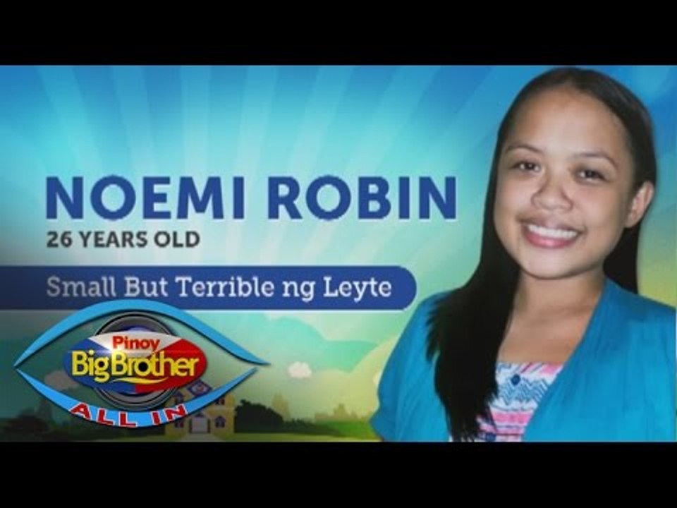 Online Bahay ni Kuya: Top 10 Housemates – Noemi Robin