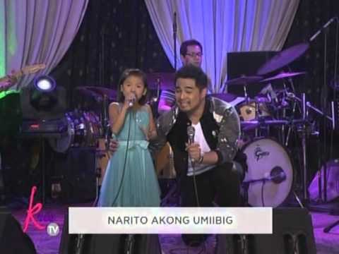 Lyca Gairanod sings Narito Ako with Jed Madela