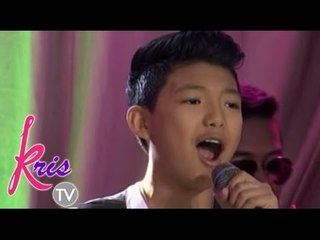 Darren Espanto sings "Ngayon" with Jed Madela