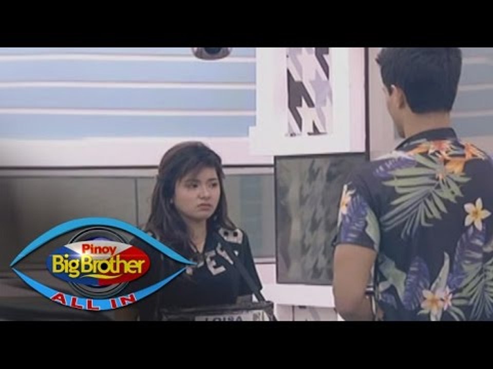 PBB: Housemates nominate face to face!