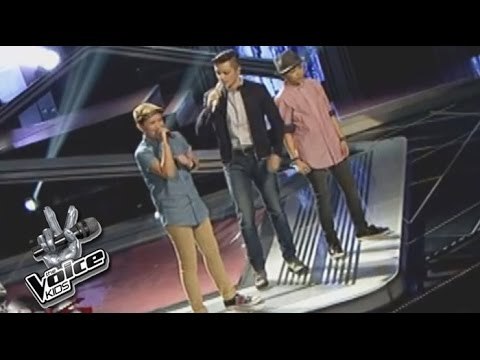 Bamboo sings All of Me with Darren & Juan Karlos