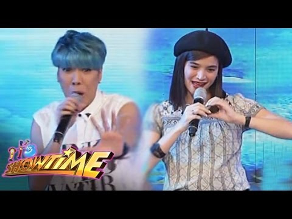 Versions of Anne and Vice ng "Go sexy, go sexy...