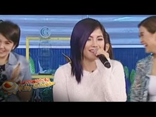 Pop Rock Princess Yeng Constantino on UKG