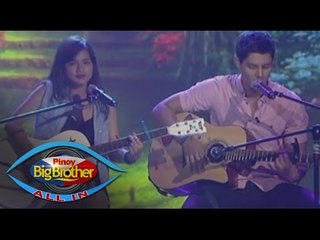 PBB: Daniel, Maris in 'Just The Way You Are' acoustic duet