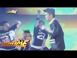 Vhong at Mini Me Vhong, nagpasiklaban sa dance floor ng It's Showtime