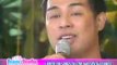 Jed Madela sings Barry Manilow's 