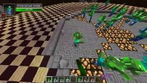 THE HULK VS EMERALD HULK - Minecraft Mob Battles - Mod Battle - Minecraft Mods