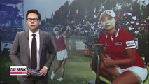 Kim Hyo-joo wins JTBC Founders Cup