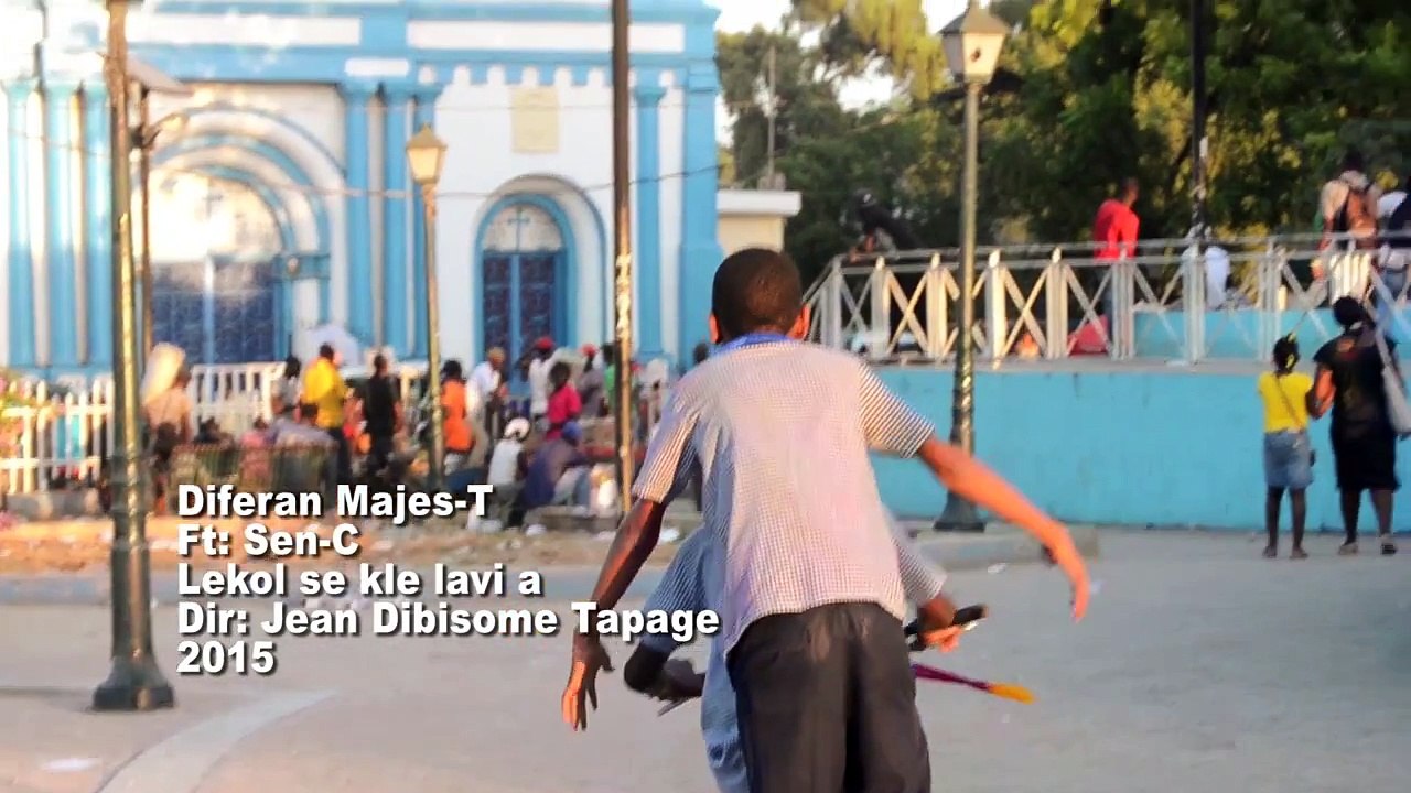 Lekol se Kle Lavia - DIFERAN featuring SEN-C - Haiti Video
