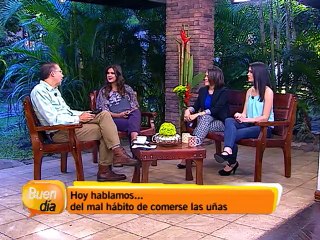 Tema de fondo: Para dejar de comerse las uñas