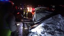 Gümüşhacıköy İlçesinde Trafik Kazası: 2 Ölü 5 Yaralı