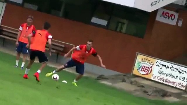 Arsenal recopila mejores acciones de Campbell y compañía en entrenamientos