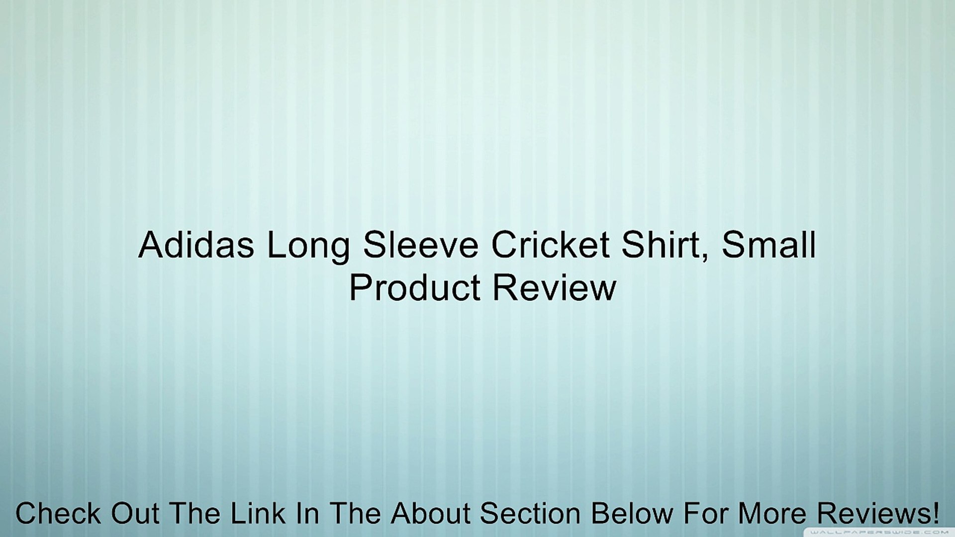 adidas long sleeve cricket shirt