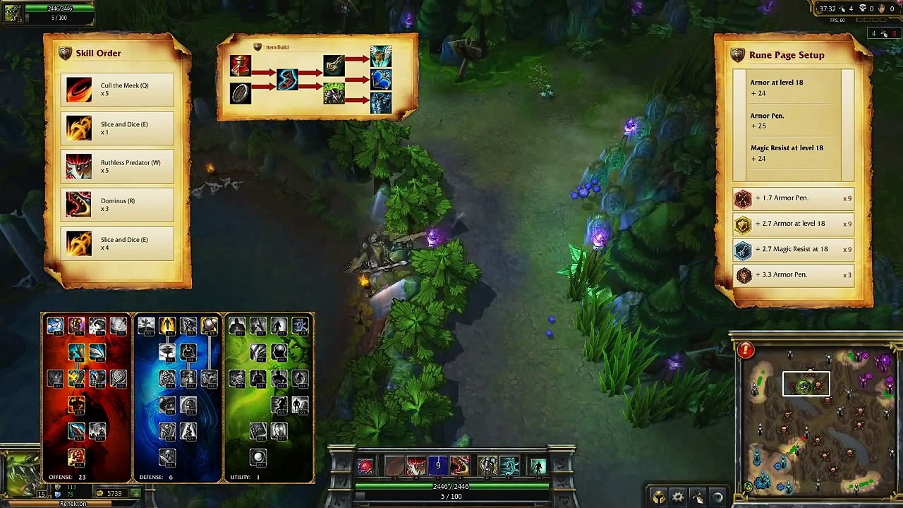 Renekton Champion Spotlight