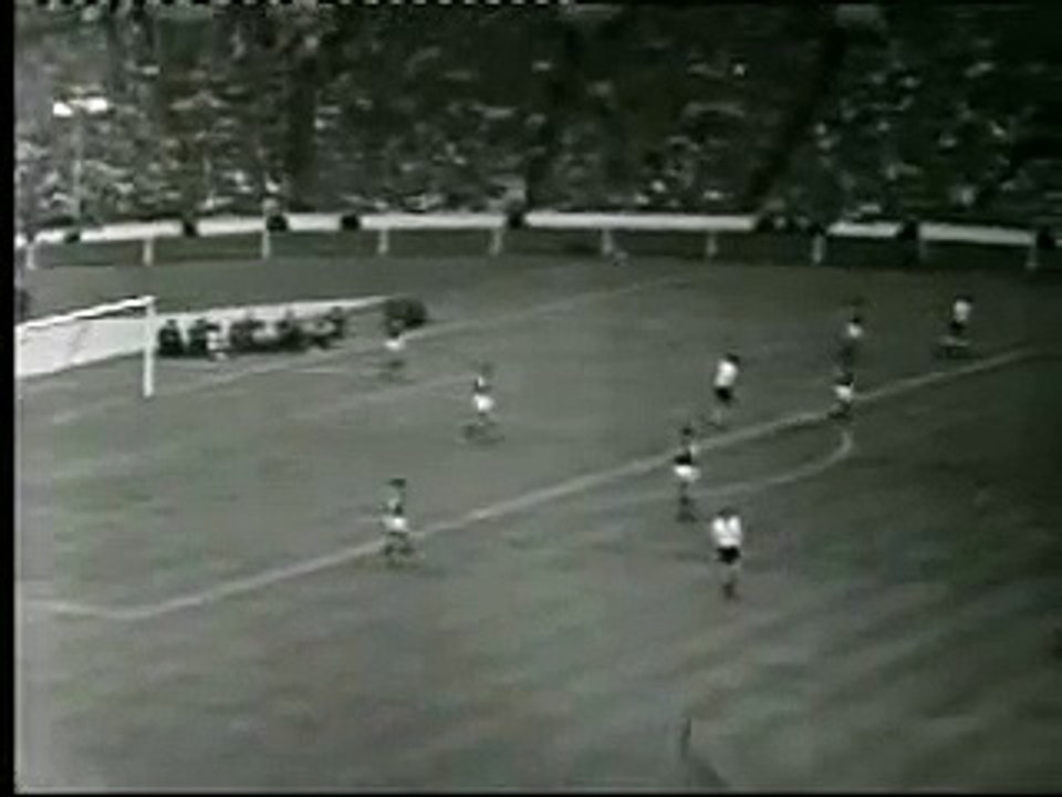 FA Cup 1962 Final - Tottenham Hotspurs vs Burnley FC