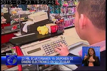 Usos de dinero electrónico