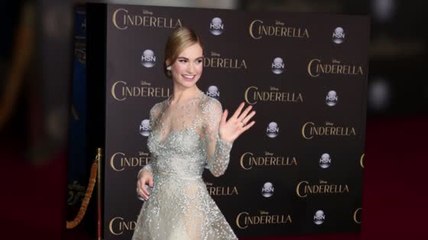 Lily James' Most Fashionable Moments
