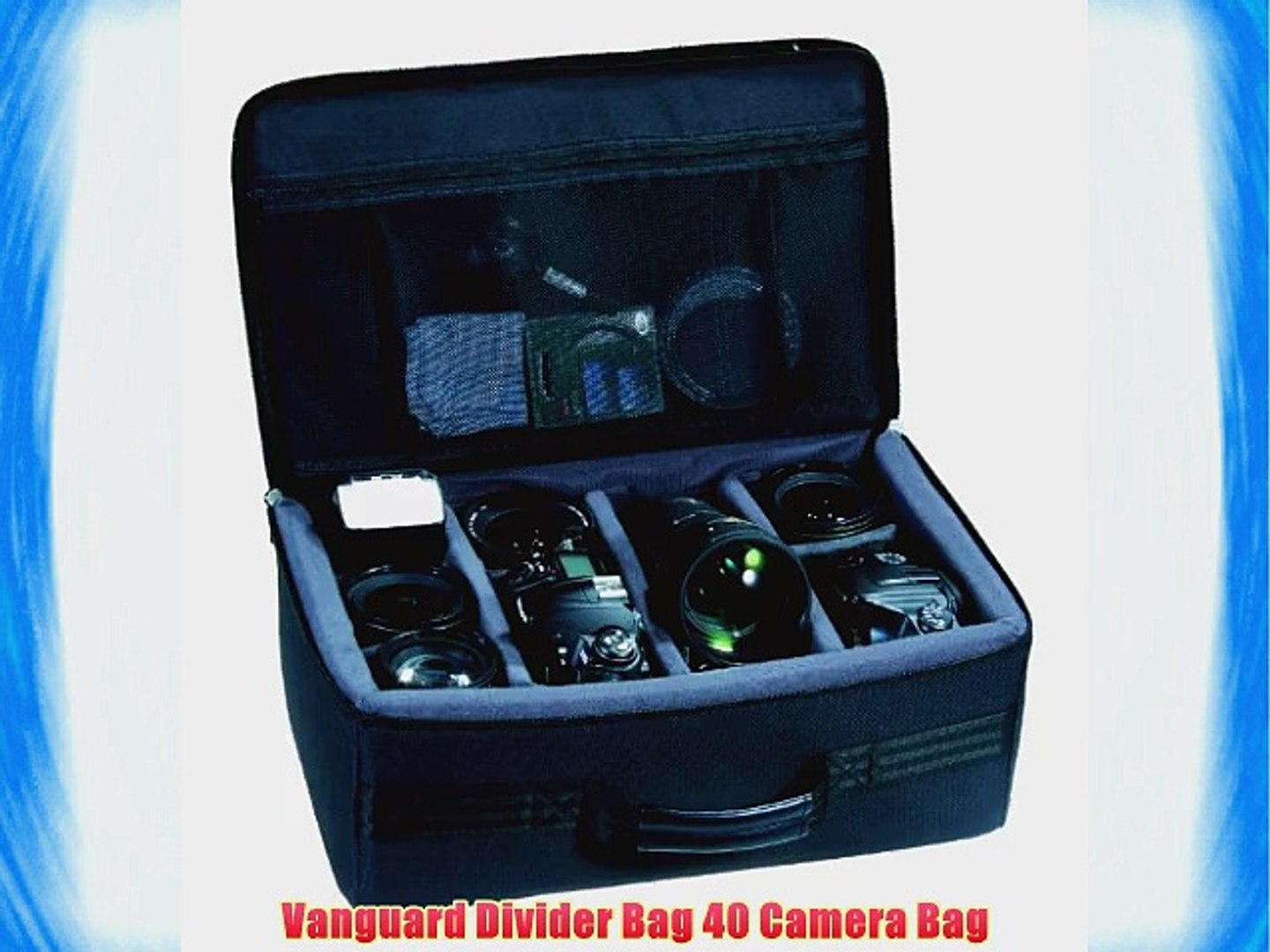 vanguard divider bag 40