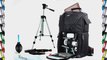 Vivitar Professional Photo / DSLR / Laptop / Accessories Sling Backpack Case For Nikon Df D5200