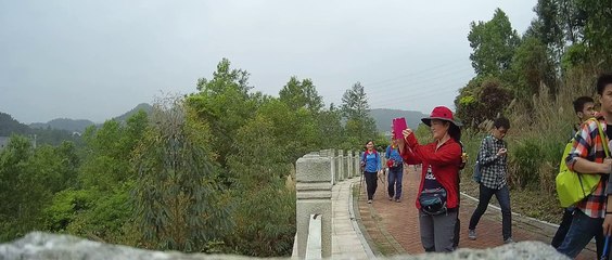 The 15th hundred-kilometer walk Moment -- Blackview DV800B Sport Camera