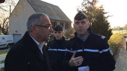 Opération de déminage en Rance