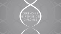 Cérémonie de remise de diplômes 2015