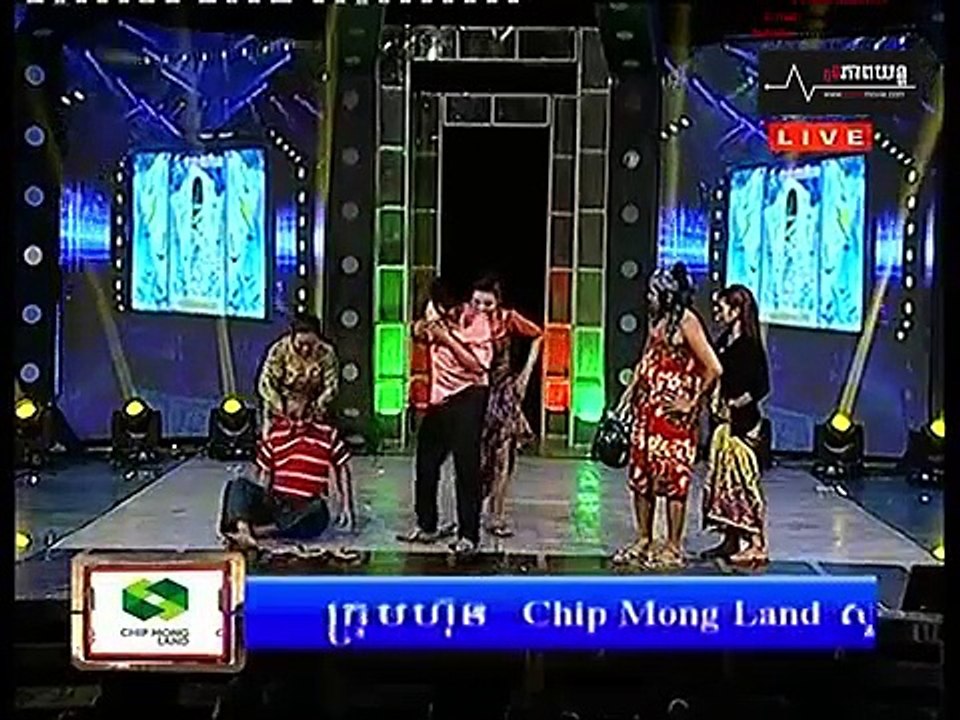Khmer Comedy, Peak Mi comedy, Bondam Pdey 23 March 2015