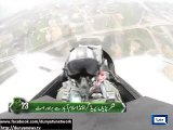 Army, navy jets present flypast in Pakistan Day parade 23 march 2015