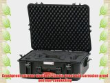 HPRC HPRC2700PHA 2700 Series Hard Case with Foam for DJI Phantom and Accessories (Black)