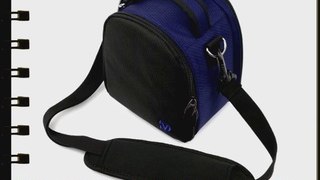 Laurel Compact Edition Nylon DSLR Camera Carrying Handbag with Removable Shoulder Strap for