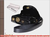 TechCare Protective Leather Case Bag For Sony DSC-RX100M II Cyber-shot Digital Still Camera/Black