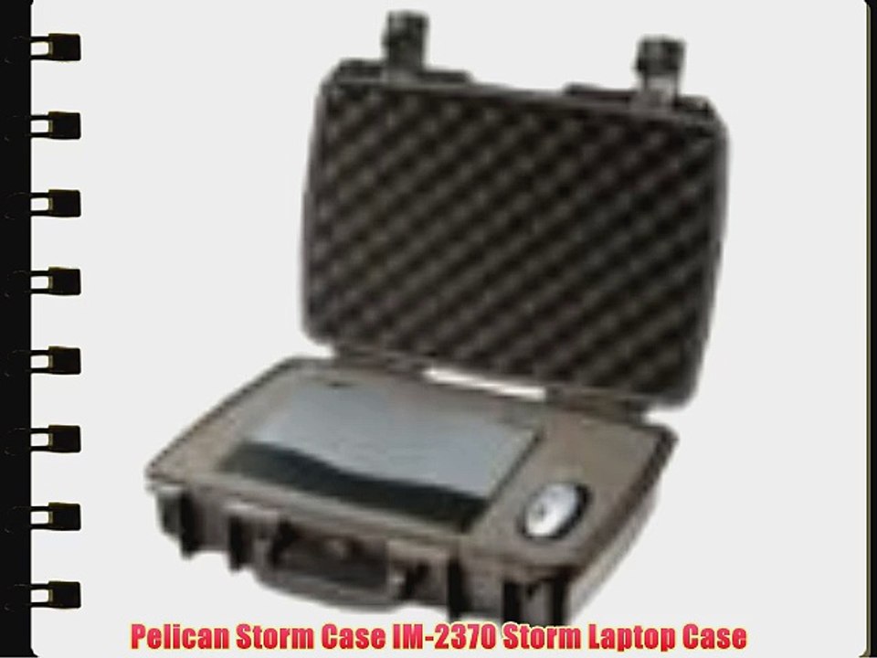 Pelican Storm Case IM-2370 Storm Laptop Case