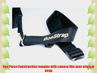 BosStrap One Piece (OP) Sling Strap (Black)