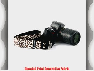 Cheetah 1.5 SLR/DSLR Animal Print Camera Strap