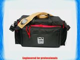 Portabrace DVO-2R DV Organizer (Black/Red)