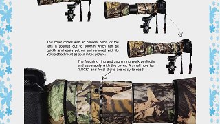 [RolanPro] Lens Cover for Tamron SP 150-600mm F/5-6.3 Di VC USD [Realtree Camouflage#13]