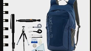 Photo Hatchback 22L AW Camera / Tablet Backpack (Galaxy Blue) and Accessory Kit For Canon EOS