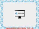 Business Z22i 21.5 LED LCD Monitor - 16:9 - 8 ms