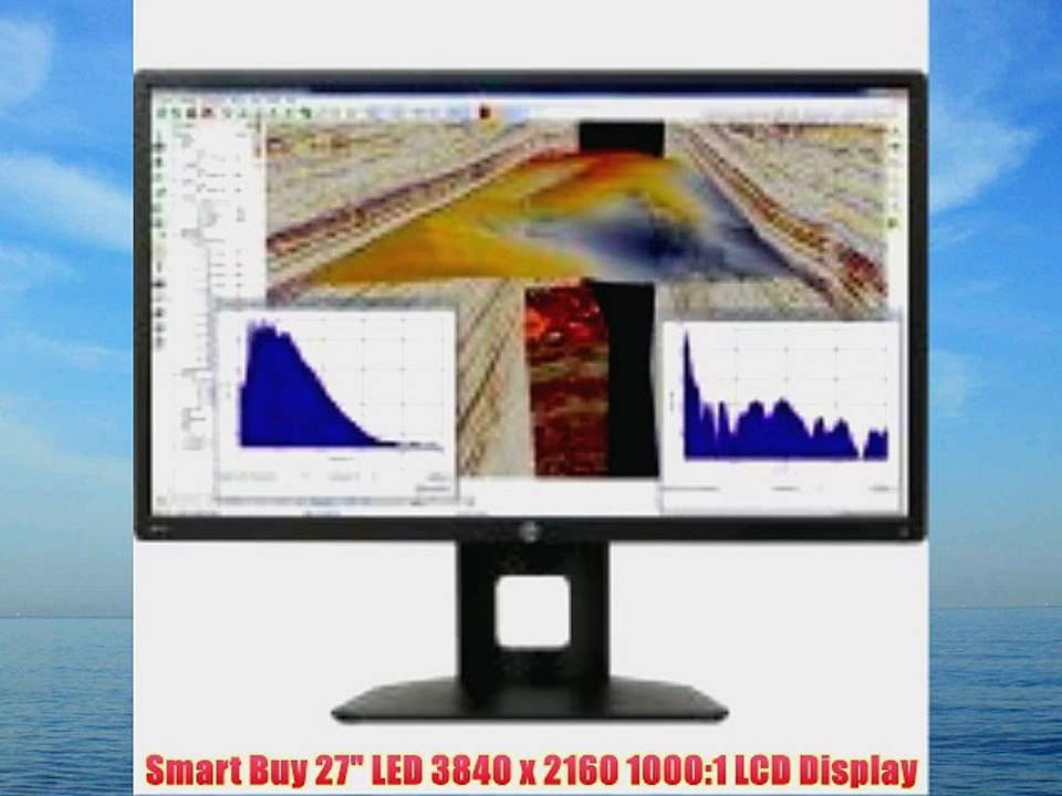 Smart Buy 27 LED 3840 x 2160 1000:1 LCD Display
