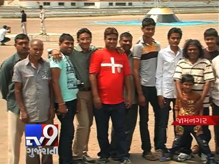 Largest replica of World Cup trophy bids for Guinness World Record - Tv9 Gujarati
