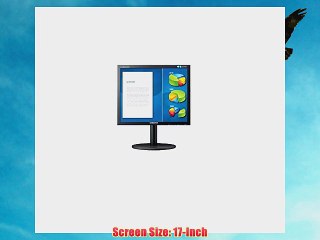 Samsung B1740R 17-Inch 1280 x 1024 5ms 16.7M High Performance LCD Monitor